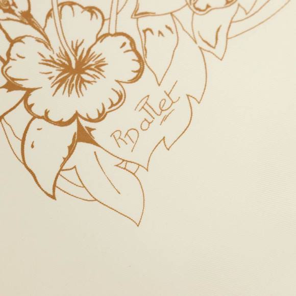 HERMES Carre 90 Scarf JUNGLE LOVE Silk White Auth am6952 - Picture 13 of 16